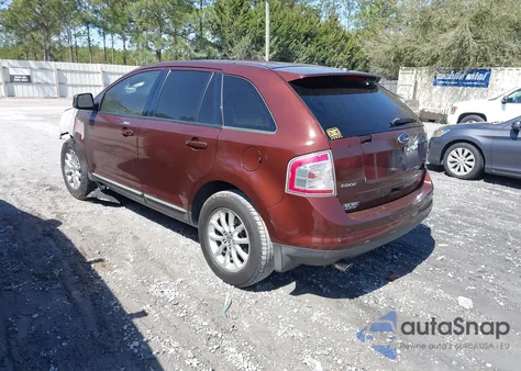 2010 Ford Edge Sel из США, поврежденный, VIN 2FMDK3JC9ABA67004